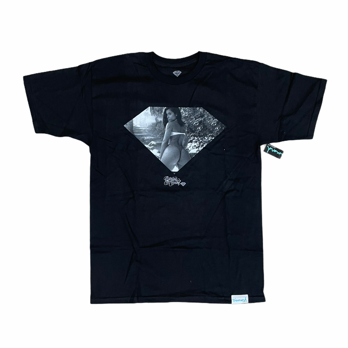 Diamond supply co girl shirt deals