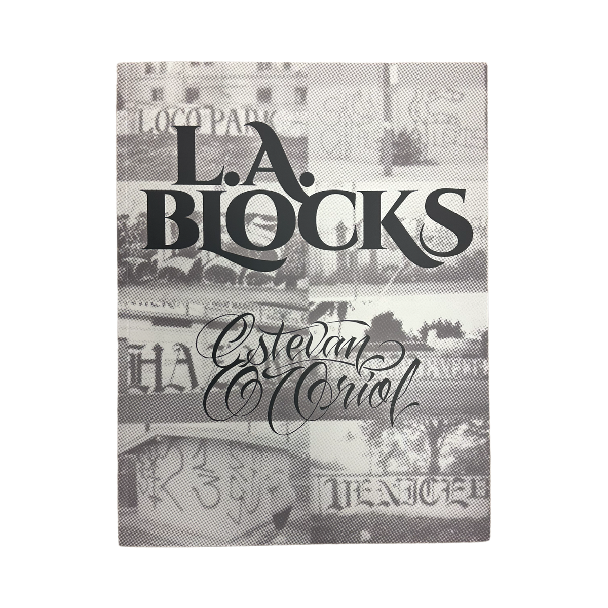 estevanoriol BOOK カリフォルニアカルチャー アメリカサイン estevanoriol BOOK カリフォルニアカルチャー アメリカサイン