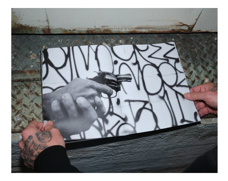 SIGNED ESTEVAN ORIOL X PAPERWORK 2025 ZINE – estevanoriol SIGNED ESTEVAN ORIOL X PAPERWORK 2025 ZINE – estevanoriol