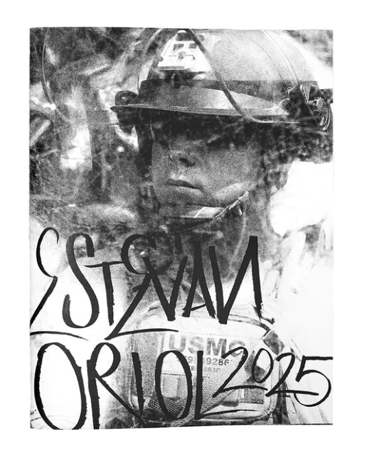 SIGNED ESTEVAN ORIOL X PAPERWORK 2025 ZINE – estevanoriol SIGNED ESTEVAN ORIOL X PAPERWORK 2025 ZINE – estevanoriol