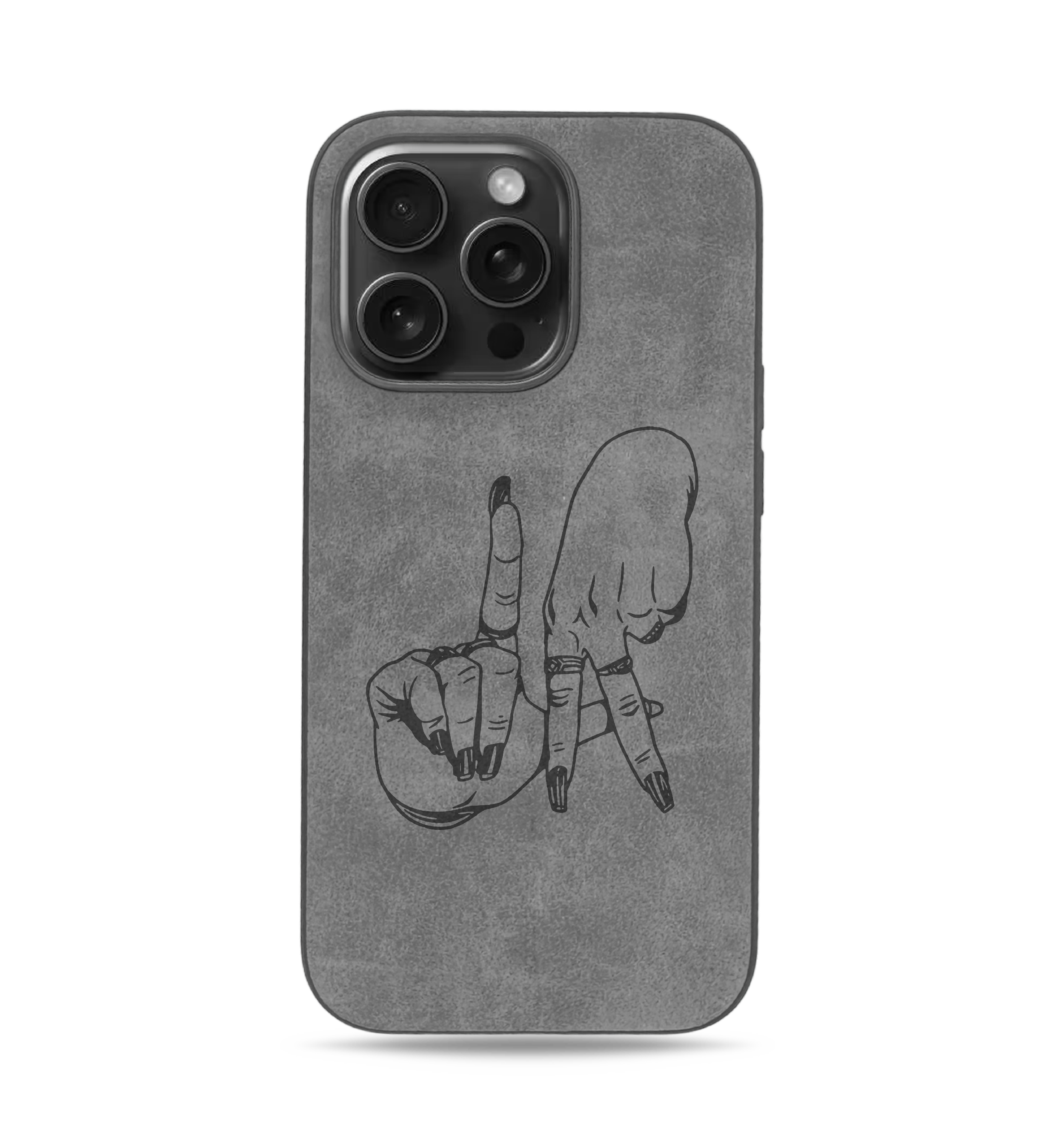 LA Fingers Suede iPhone Case – estevanoriol LA Fingers Suede iPhone Case – estevanoriol