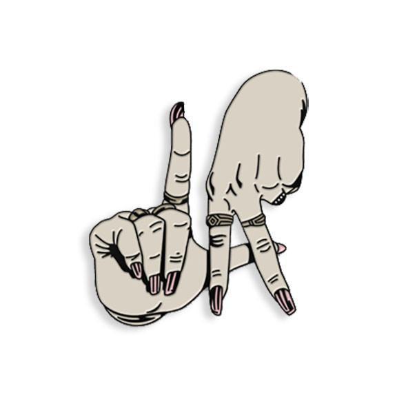 LA Fingers Labubu Tee