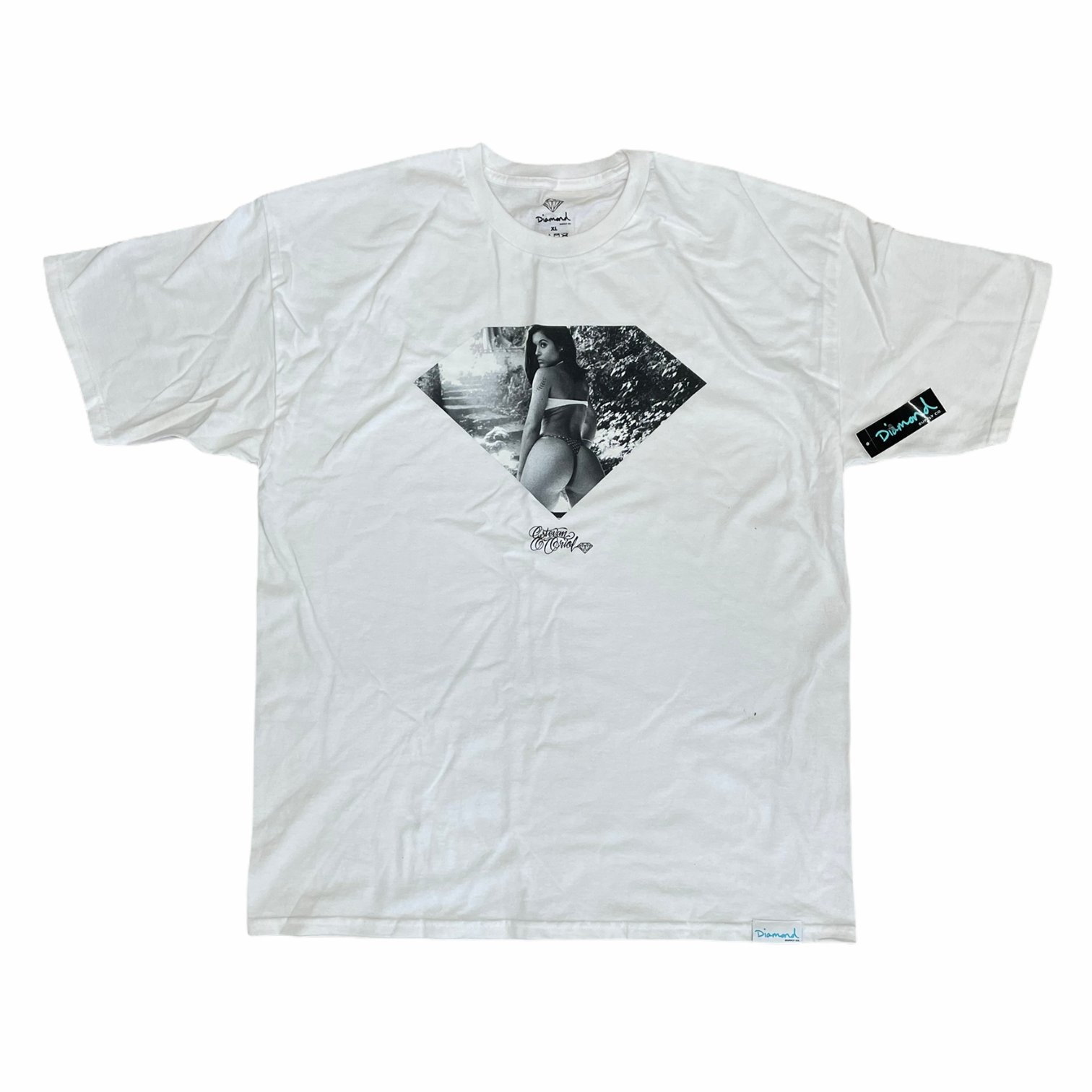 Girl x best sale diamond supply co